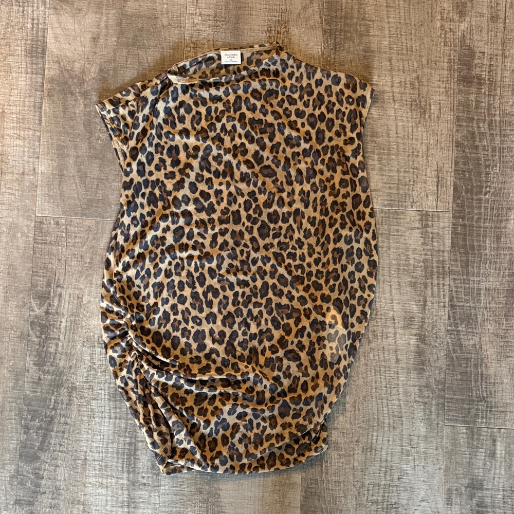 Abercrombie Sheer Top